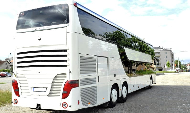 Bus charter in Klagenfurt am Wörthersee