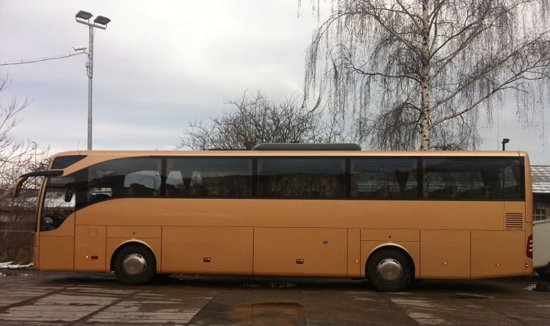 Buses order in Völkermarkt