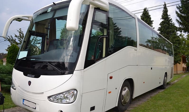 Buses rental in Jesenice